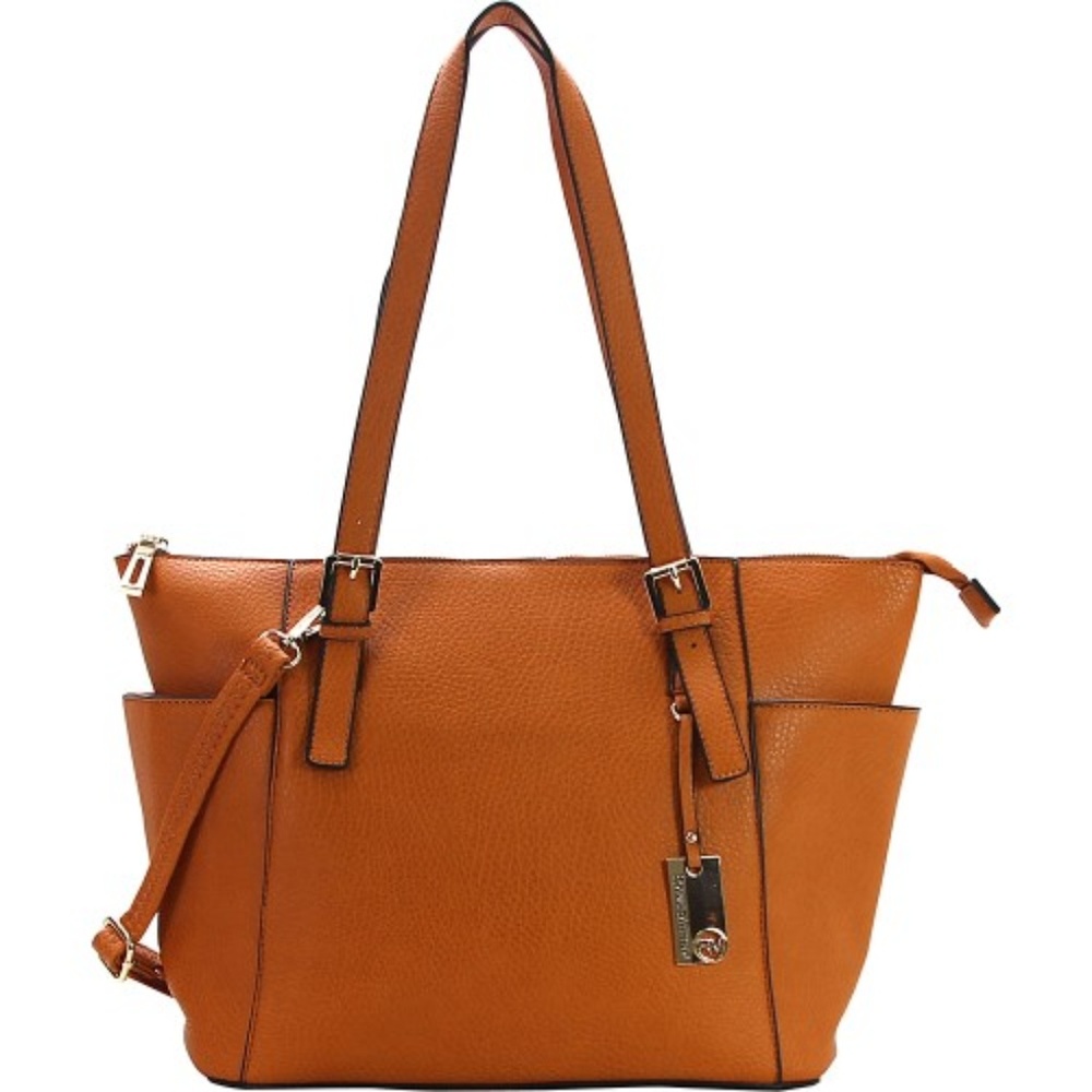 Robert Matthew Khloe Tote - Toasted Caramel***SOLD